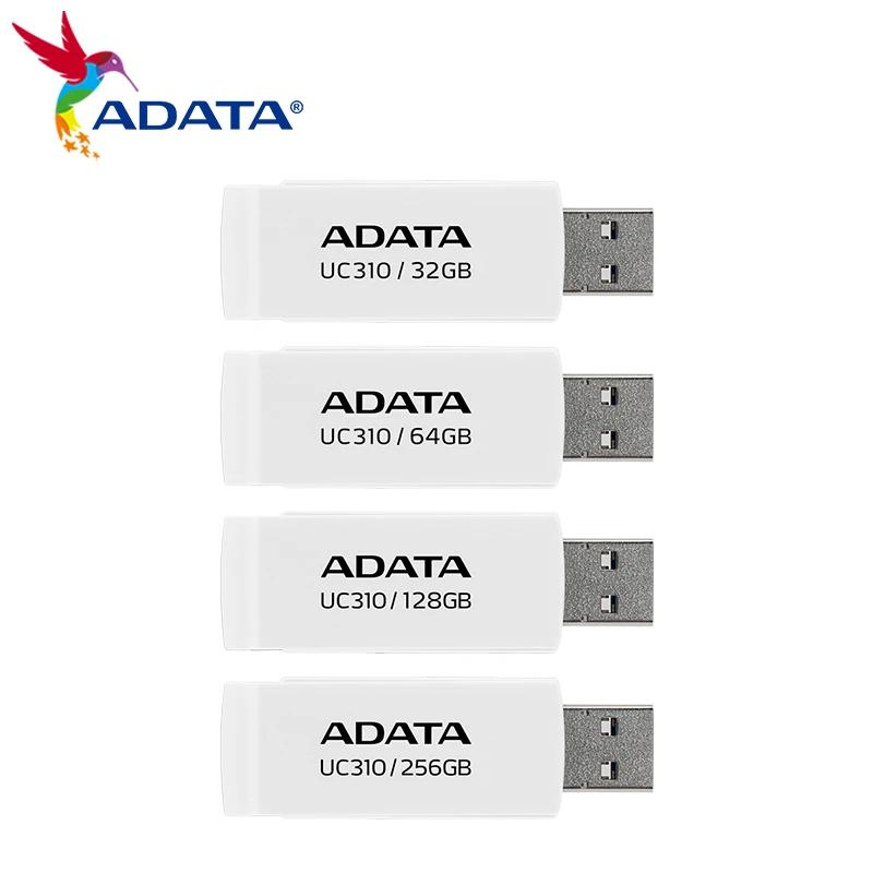 USB 3.2 ADATA UC310 USB ÷ ̺,  ̴ U ƽ, USB ޸ ƽ, 32GB, 64GB, 128GB, 256GB